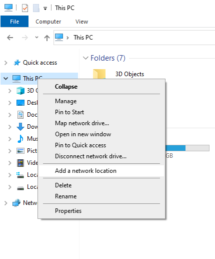 add-network-location